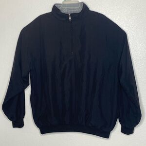 ANTIGUA Men’s Reversible 1/4 Zip Pullover Sweatshirt Size L